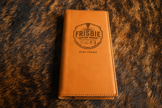 Personalized Heritage Premium Leatherette® Tally Book