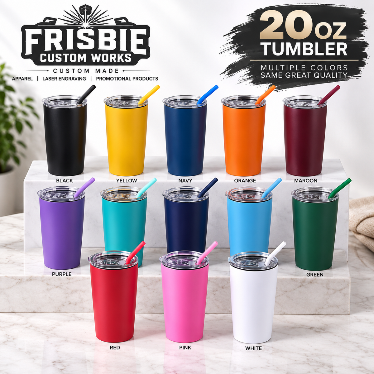 20 OZ CLASSIC TUMBLER