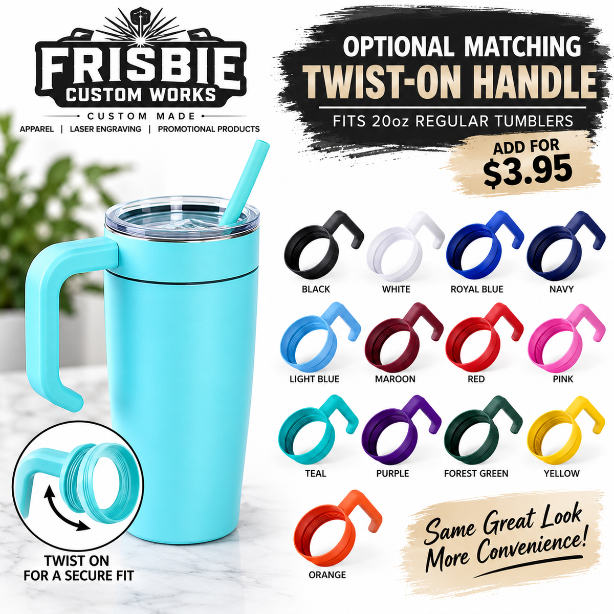 20 OZ CLASSIC TUMBLER