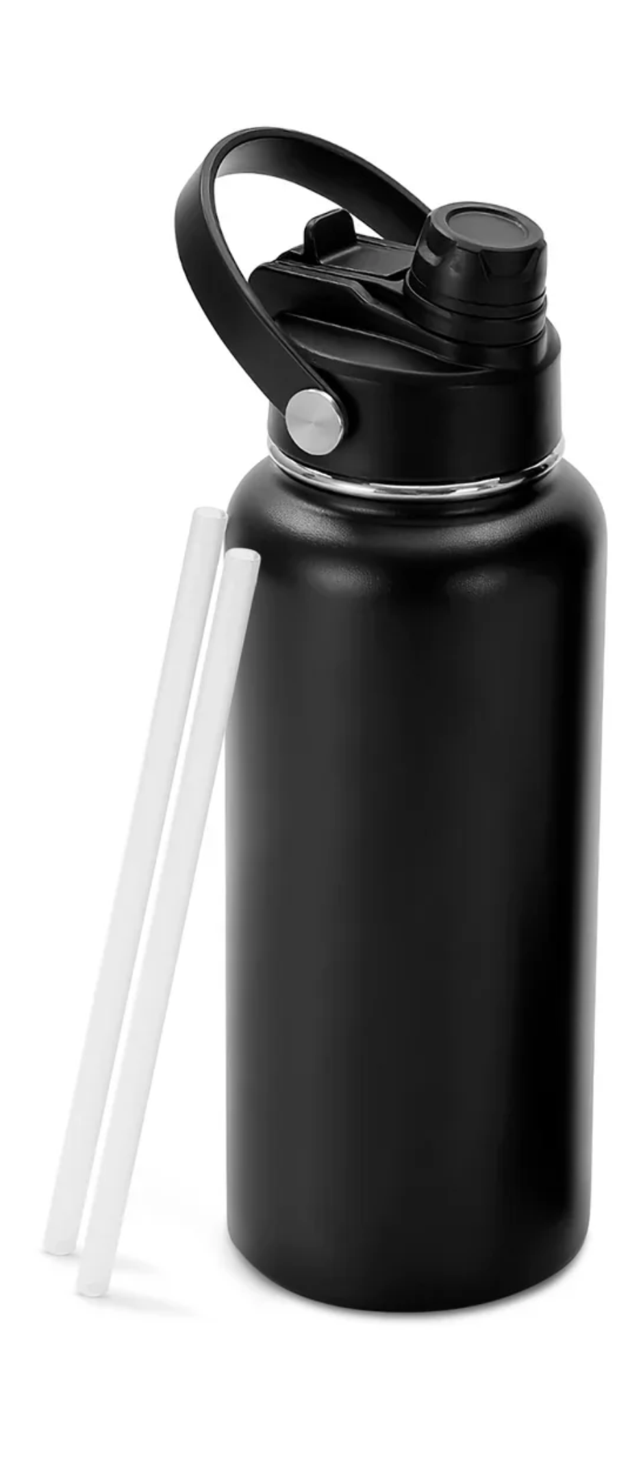 Personalized 32 oz Water Bottle with Dual Sport Lid