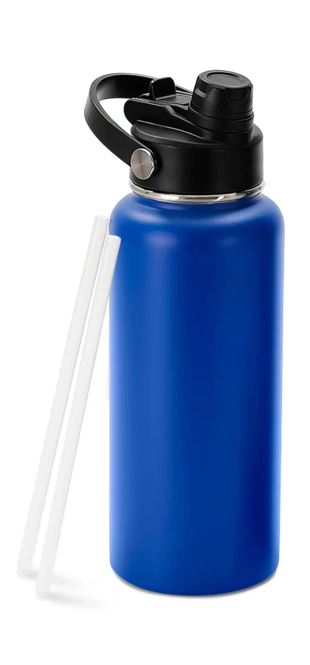 Personalized 32 oz Water Bottle with Dual Sport Lid