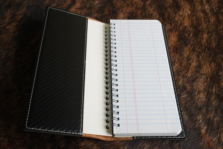 Personalized Heritage Premium Leatherette® Tally Book