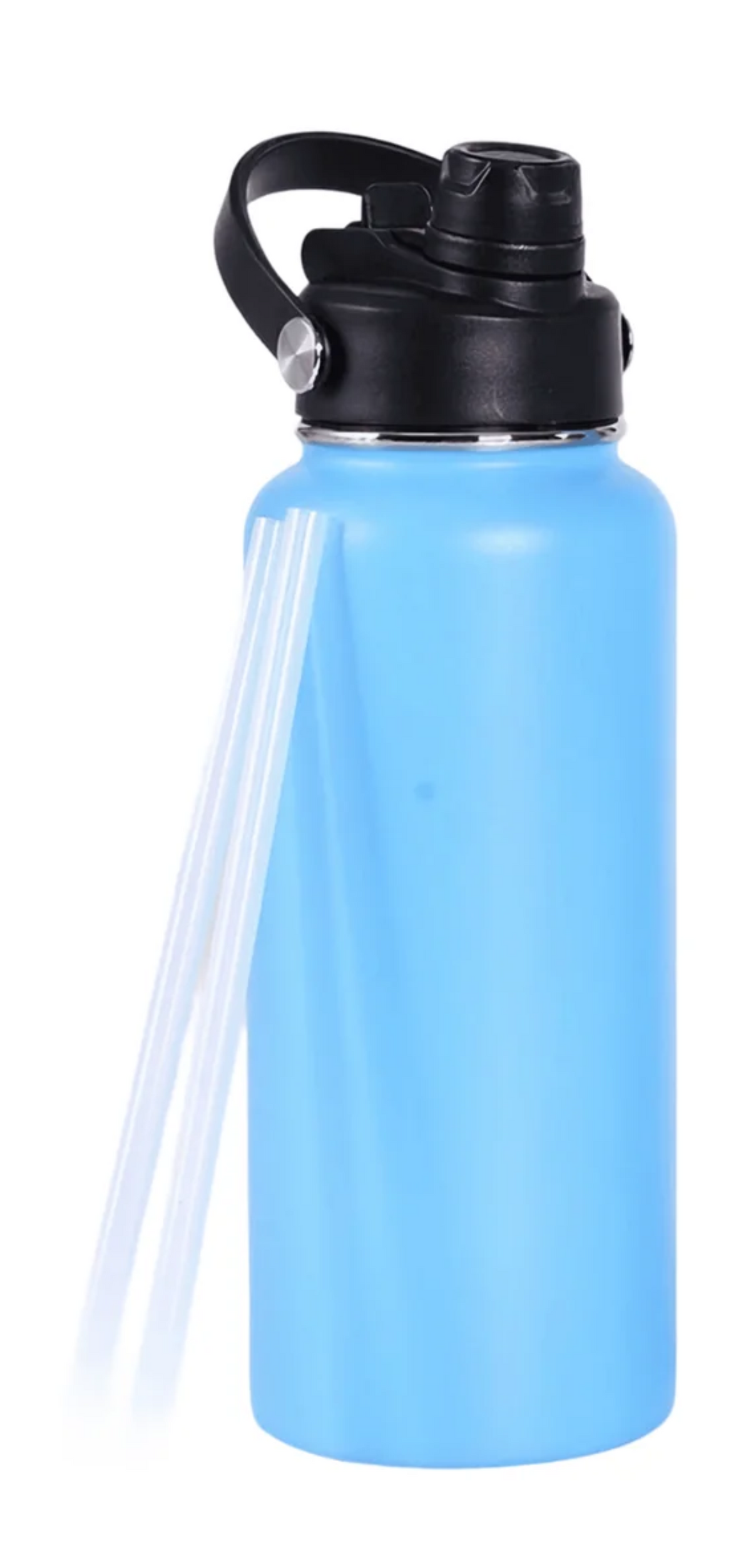 Personalized 32 oz Water Bottle with Dual Sport Lid