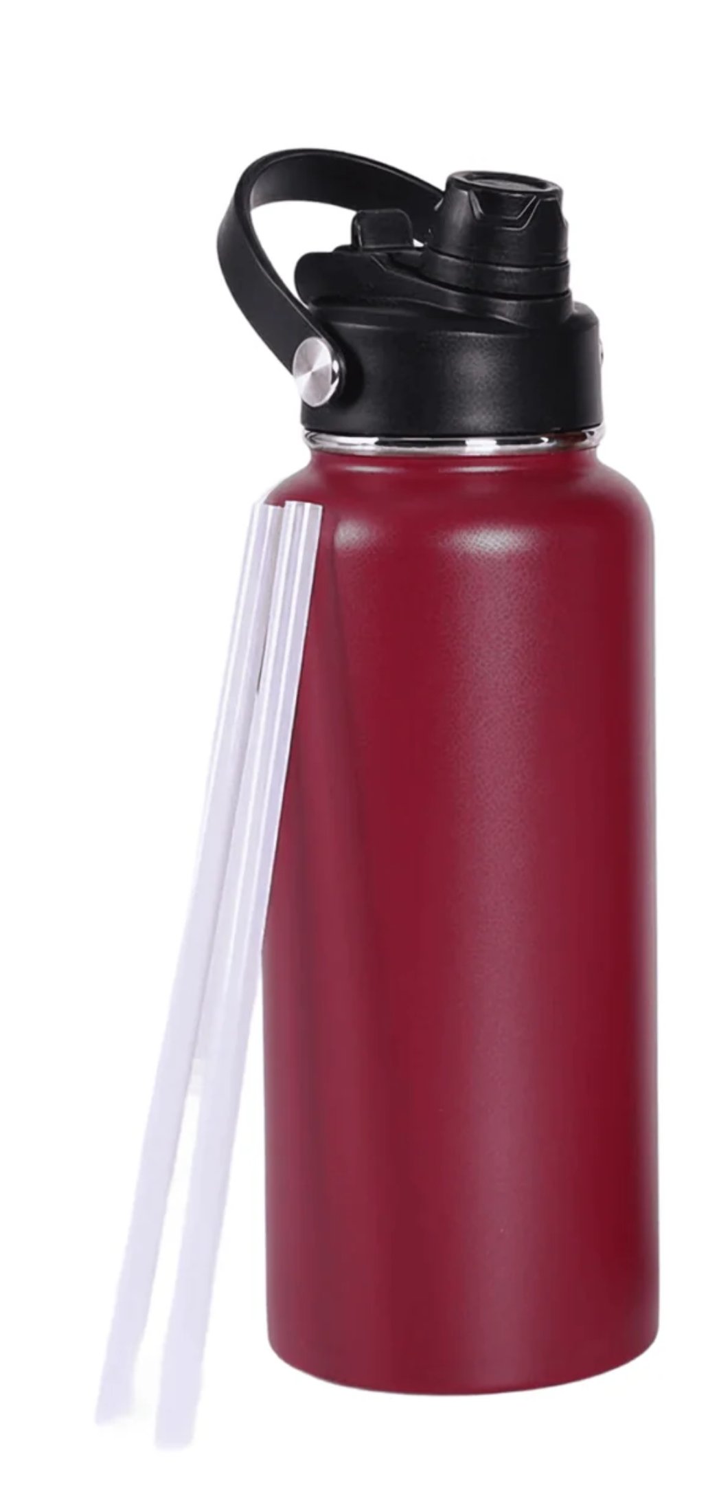Personalized 32 oz Water Bottle with Dual Sport Lid