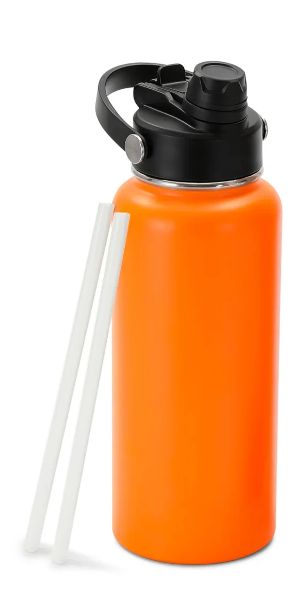 Personalized 32 oz Water Bottle with Dual Sport Lid