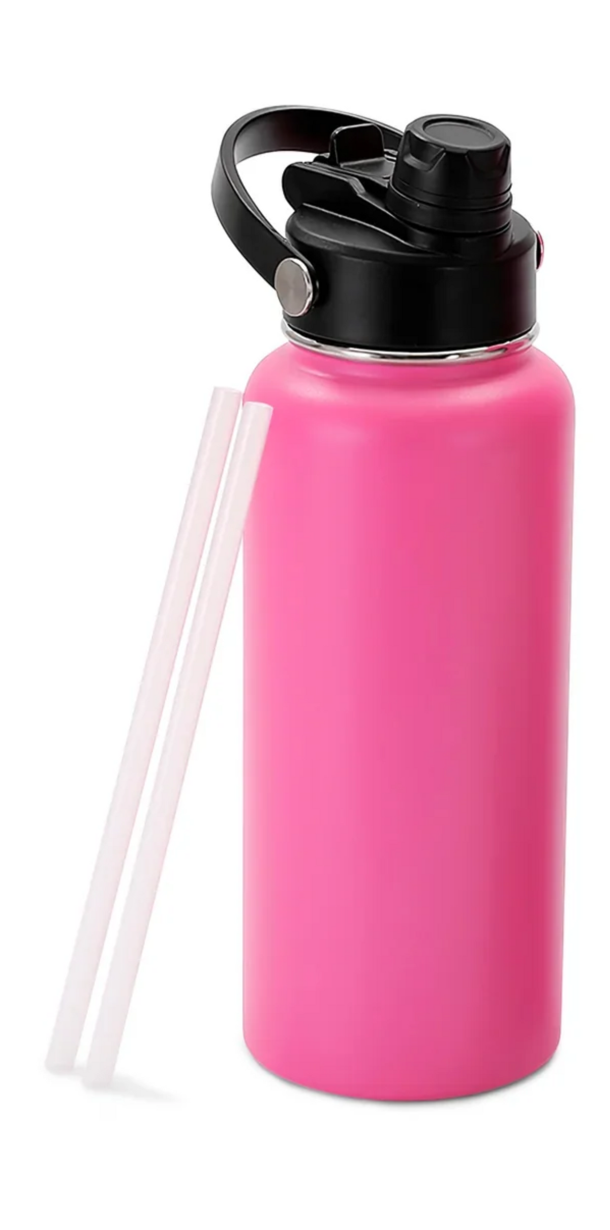 Personalized 32 oz Water Bottle with Dual Sport Lid