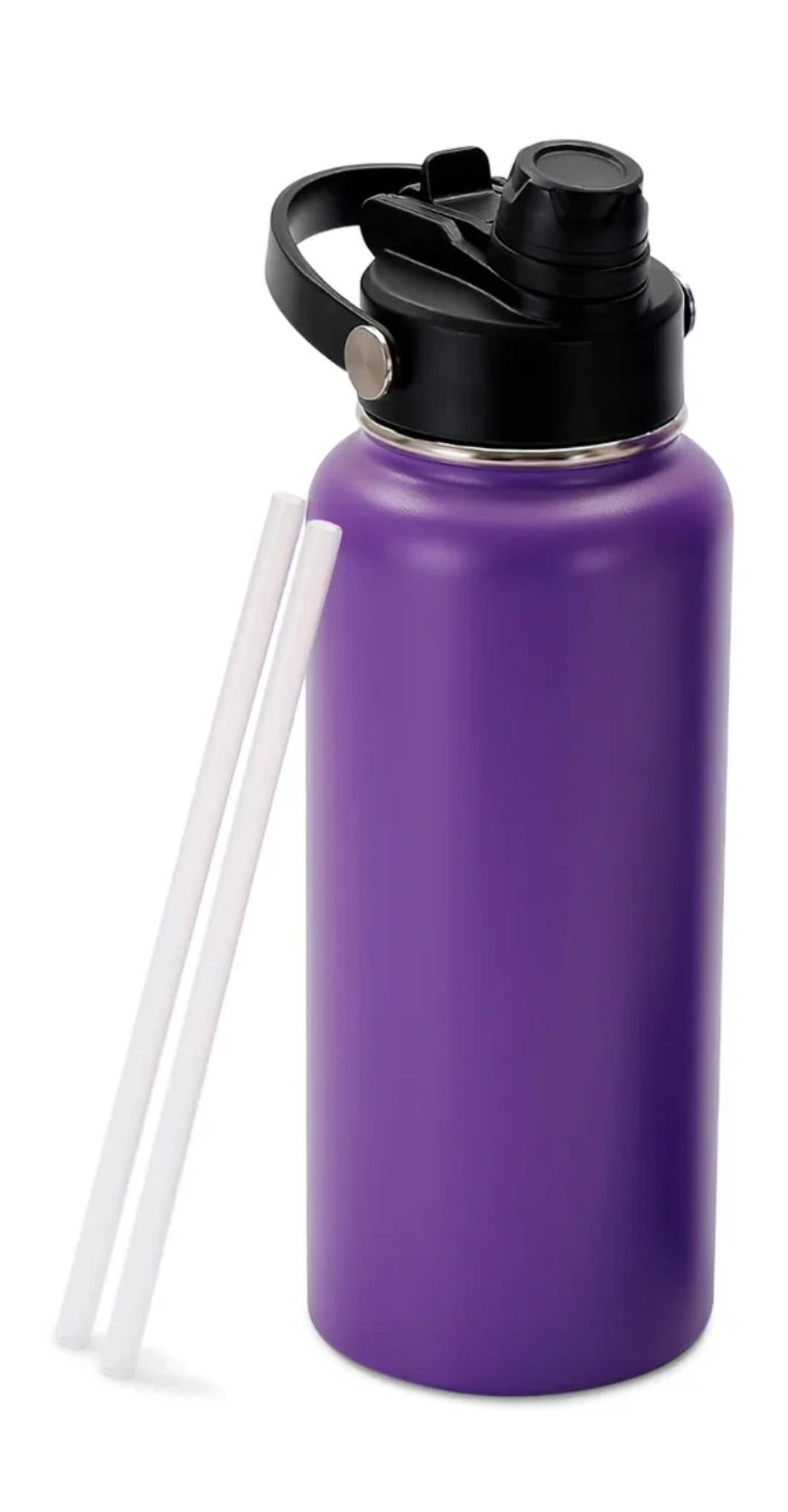 Personalized 32 oz Water Bottle with Dual Sport Lid