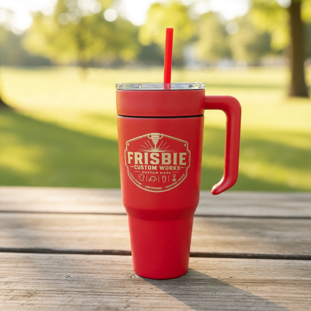30oz CLASSIC POWDER COATED TUMBLER