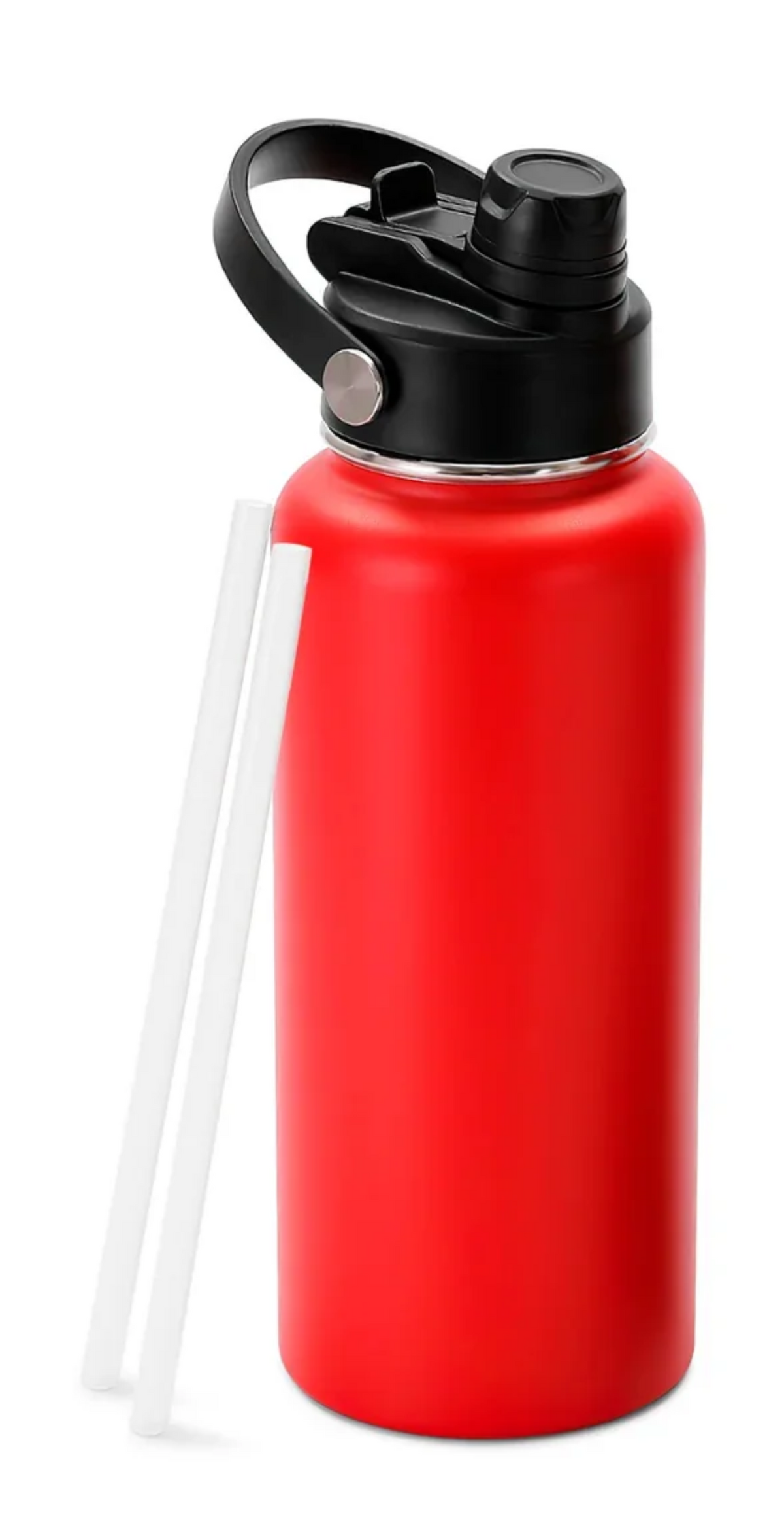 Personalized 32 oz Water Bottle with Dual Sport Lid