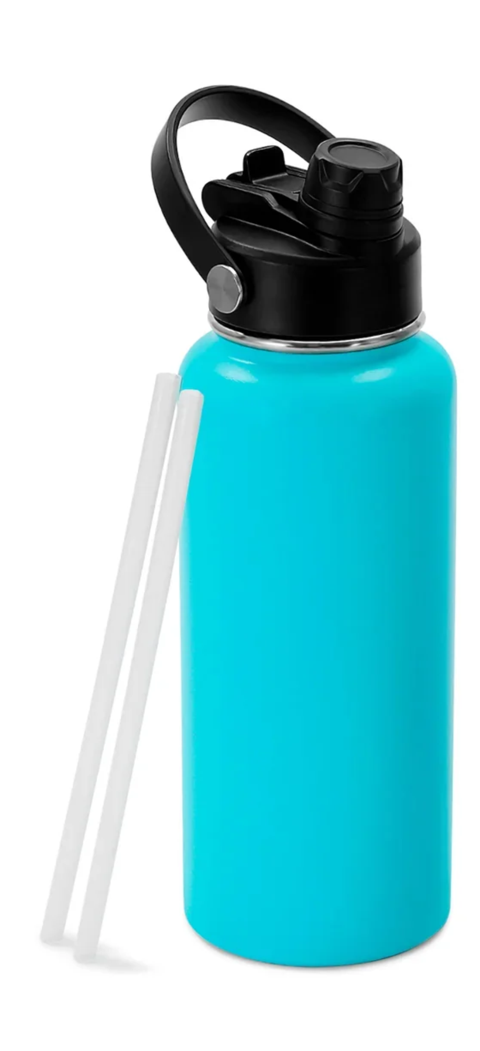 Personalized 32 oz Water Bottle with Dual Sport Lid