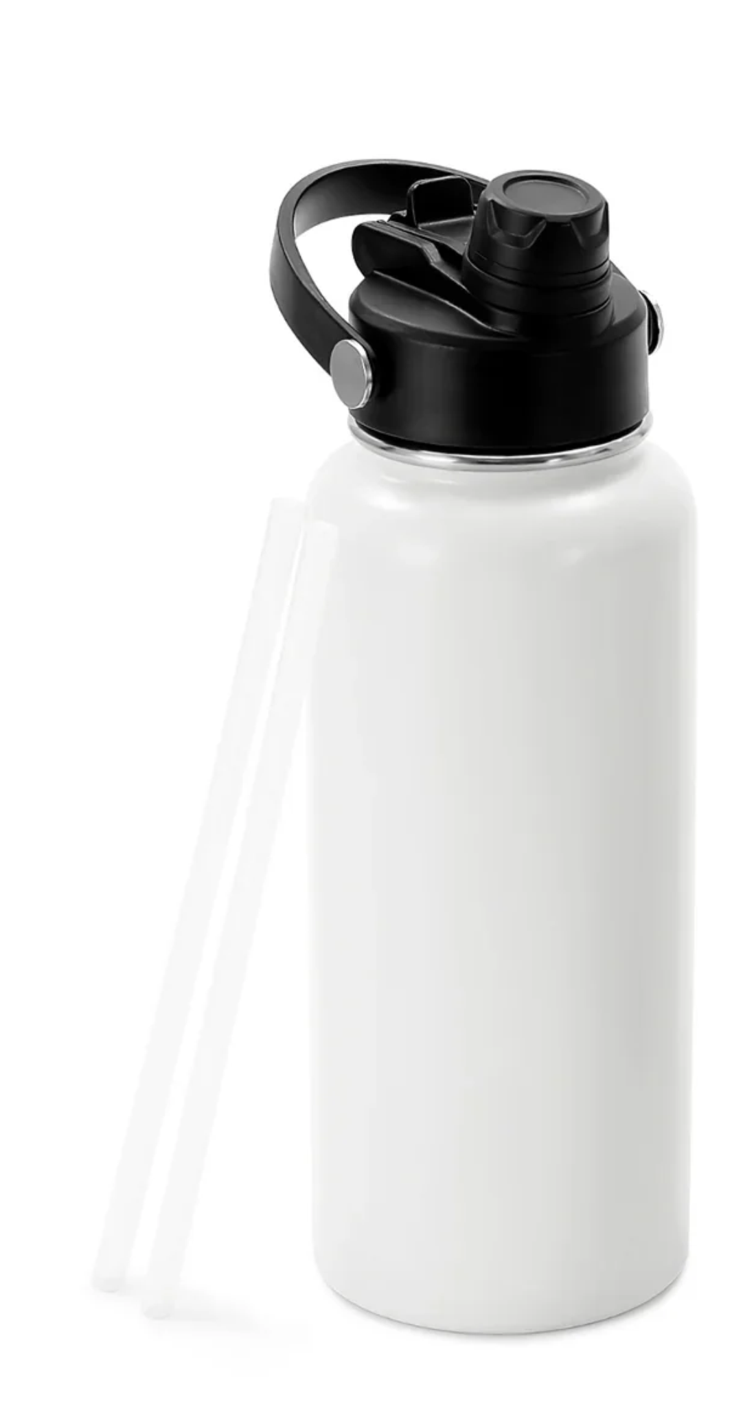 Personalized 32 oz Water Bottle with Dual Sport Lid