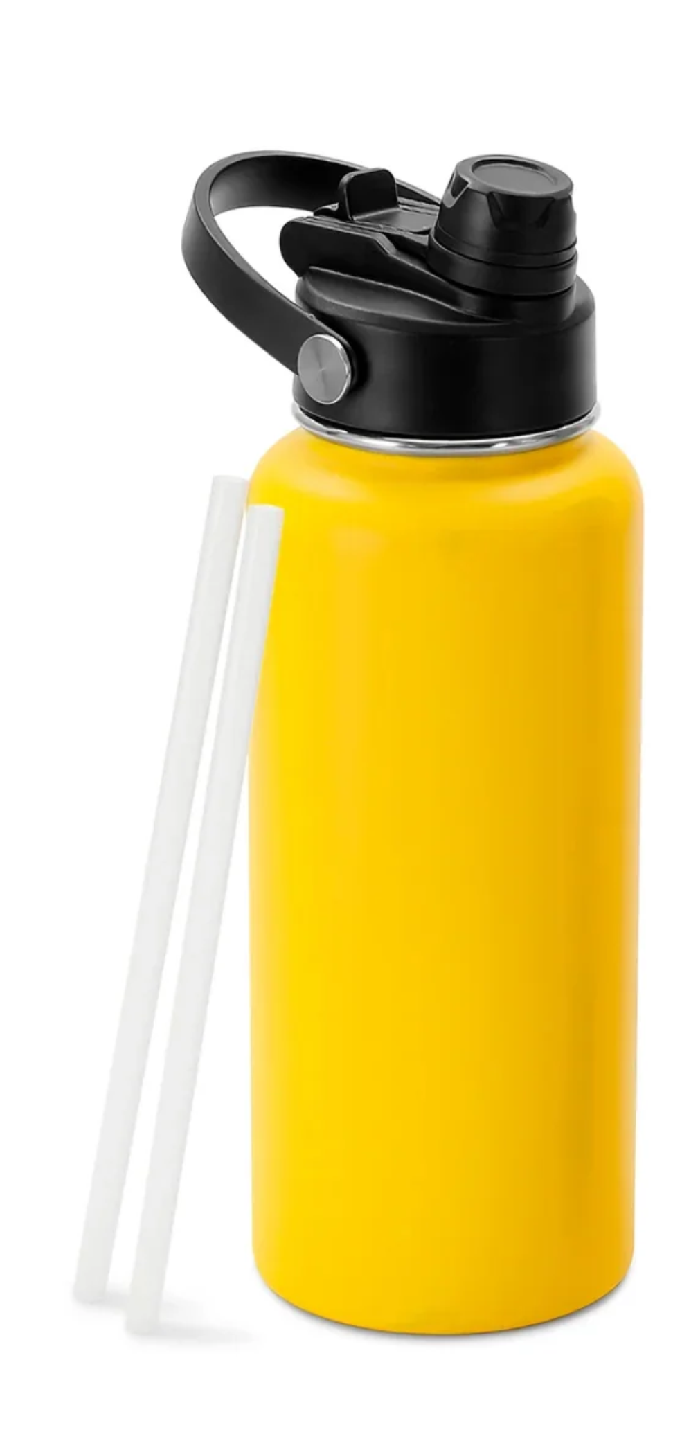 Personalized 32 oz Water Bottle with Dual Sport Lid