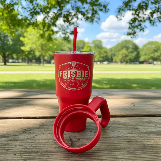 30oz CLASSIC POWDER COATED TUMBLER